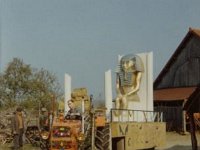 CARNAVAL 1967   "Char de l'Egypte"